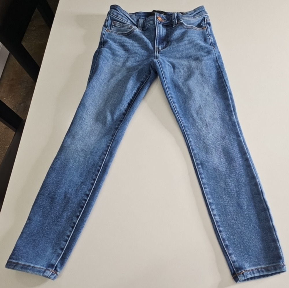 Junior Girls Ultra Babe Skinny Jeans Size 1/25 By Kendall & Kylie